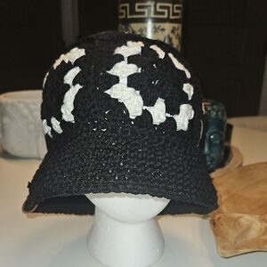 Crochet Bucket Hat Men/Women